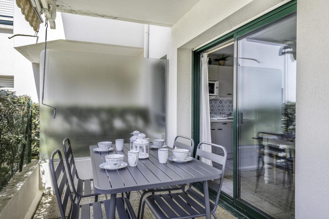Charmant appartement lumineux pour 4 personnes au Pouliguen Le Pouliguen Extérieur photo
