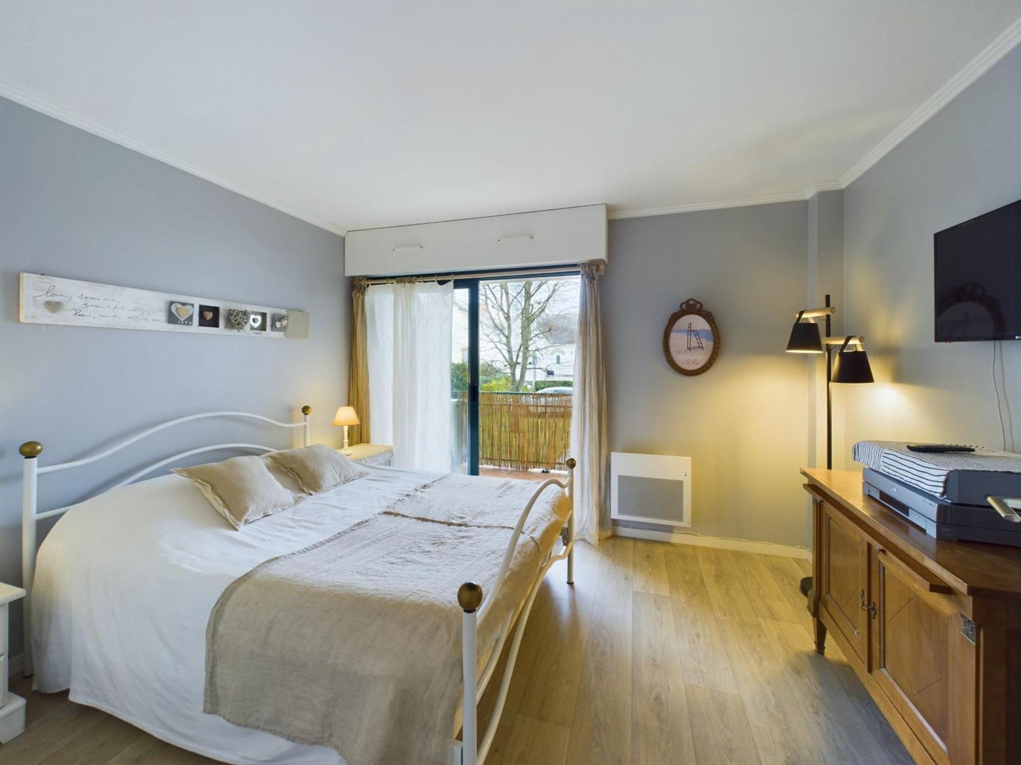 Charmant appartement lumineux pour 4 personnes au Pouliguen Le Pouliguen Extérieur photo