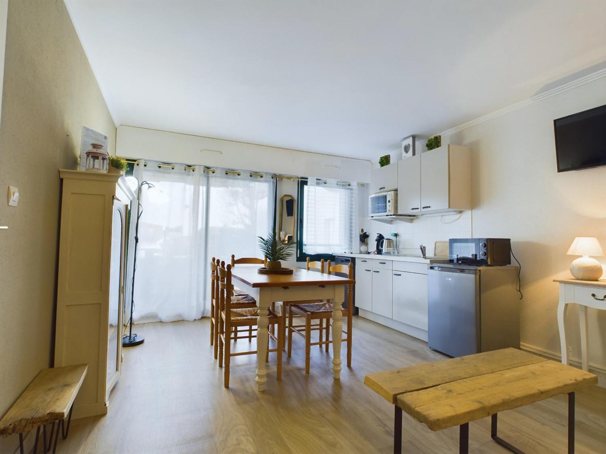 Charmant appartement lumineux pour 4 personnes au Pouliguen Le Pouliguen Extérieur photo