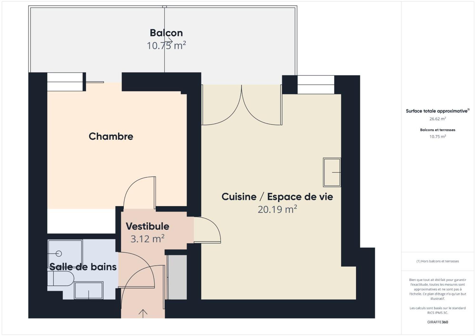 Charmant appartement lumineux pour 4 personnes au Pouliguen Le Pouliguen Extérieur photo