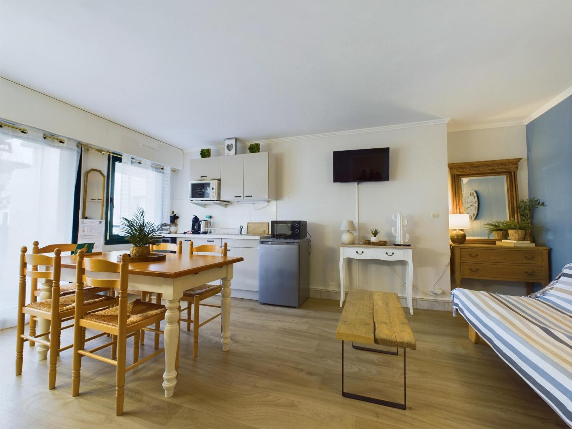 Charmant appartement lumineux pour 4 personnes au Pouliguen Le Pouliguen Extérieur photo