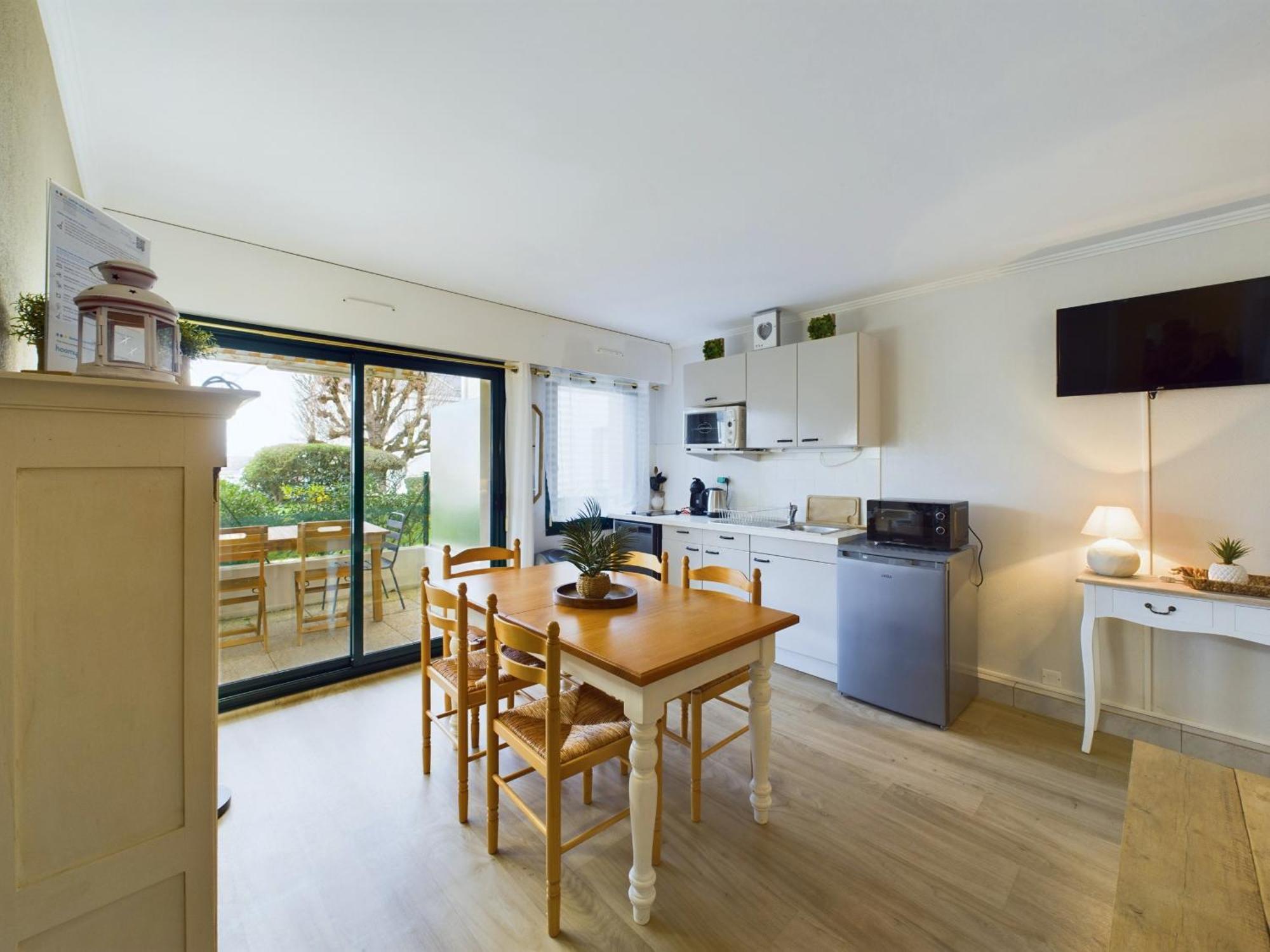 Charmant appartement lumineux pour 4 personnes au Pouliguen Le Pouliguen Extérieur photo